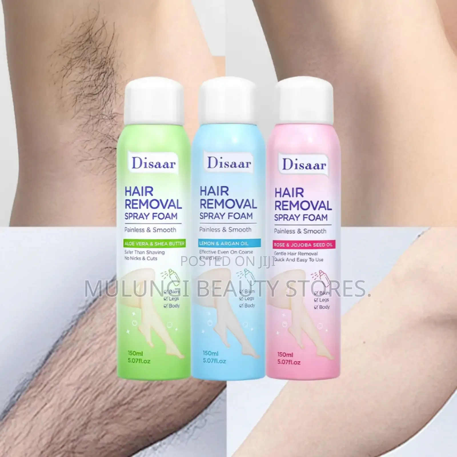Disaar Hair Removal Spray Foam