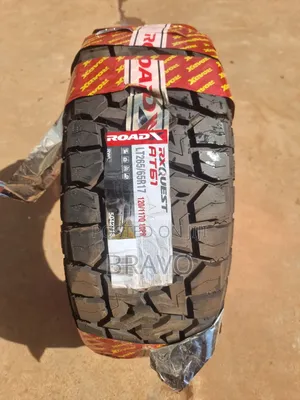 LT 265/65r17 Roadx Tires With 10ply