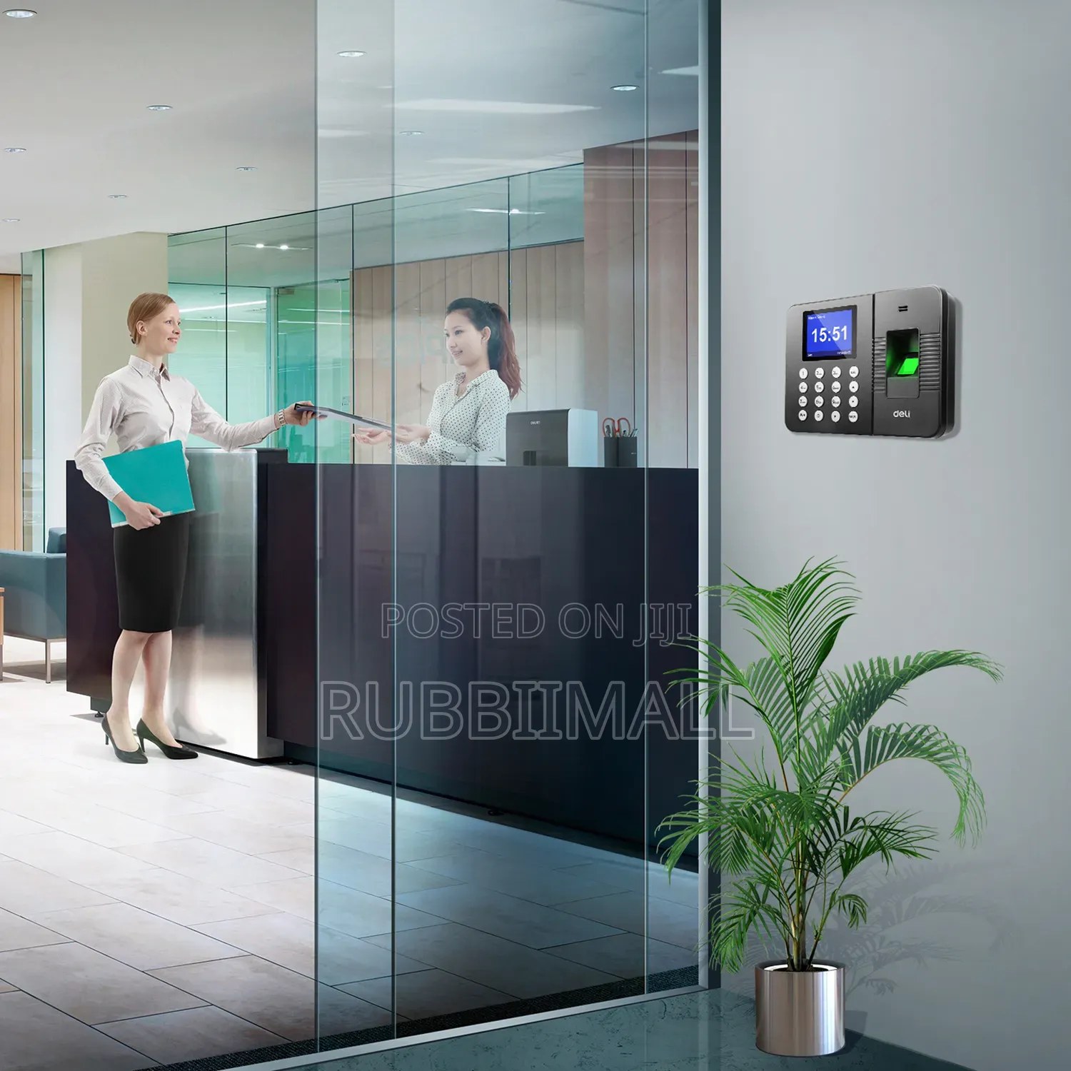 Fingerprint Time Attendance Machine ~ E3960