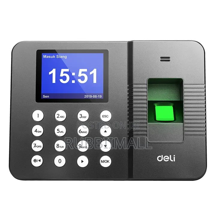 Fingerprint Time Attendance Machine ~ E3960