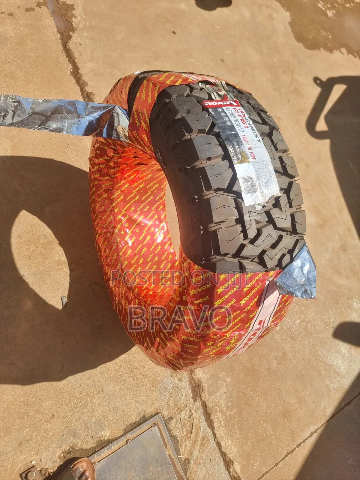 265/65r17 a/T Tyres 61 Threads for Land Cruiser Surf