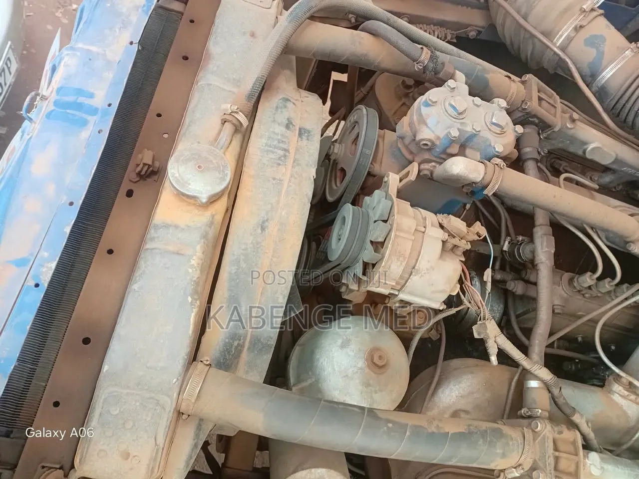 Truck Mounted Crane