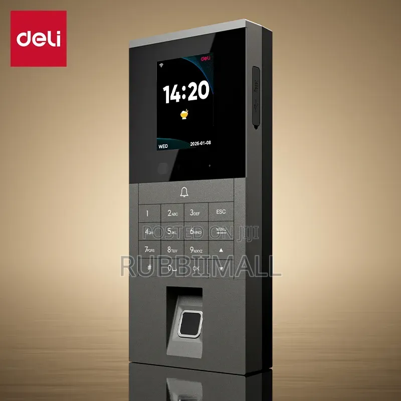 Fingerprint & Face Access Control Machine ~ S602