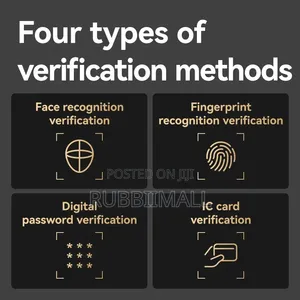 Fingerprint & Face Access Control Machine ~ S602