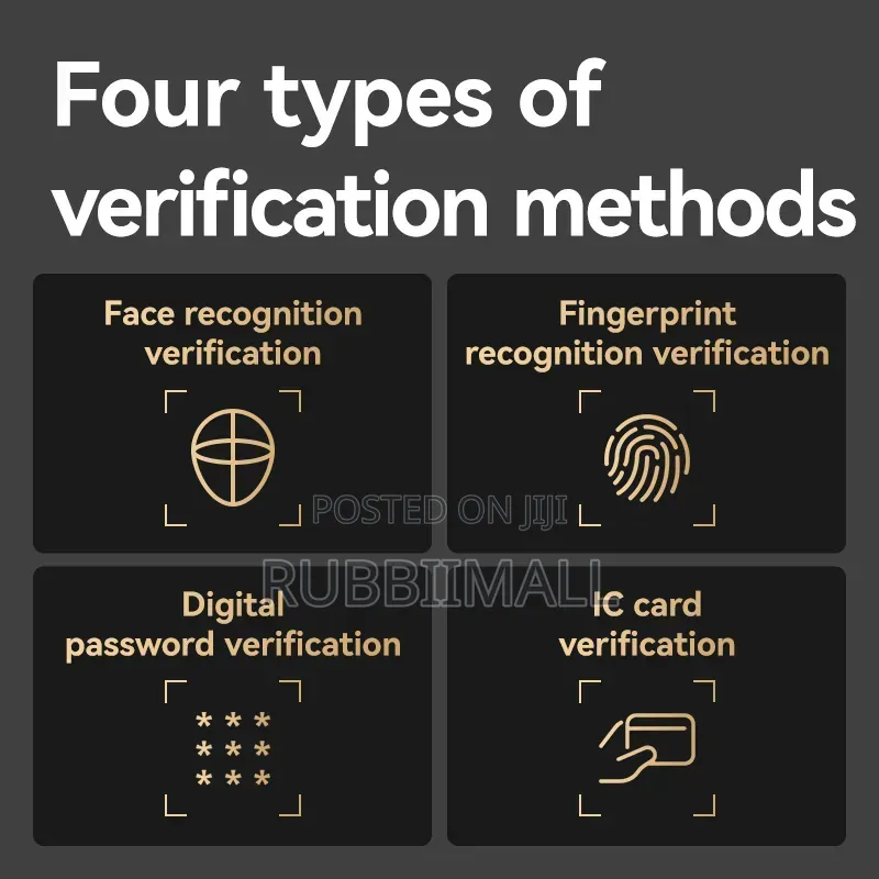 Fingerprint & Face Access Control Machine ~ S602