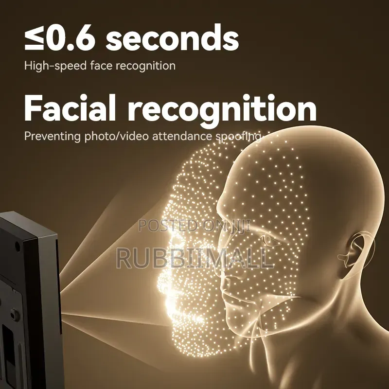 Fingerprint & Face Access Control Machine ~ S602
