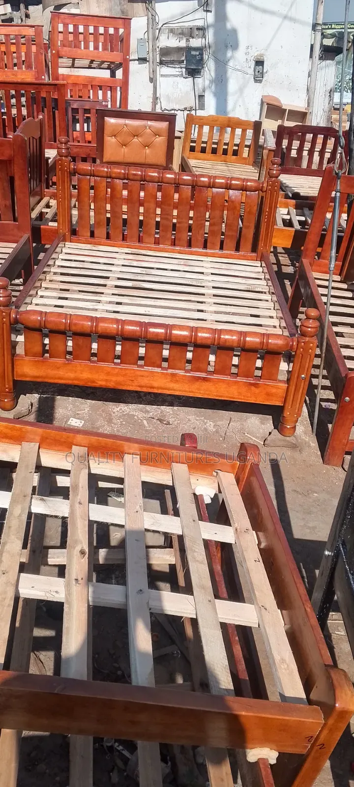 5x6 Lovely German Bed