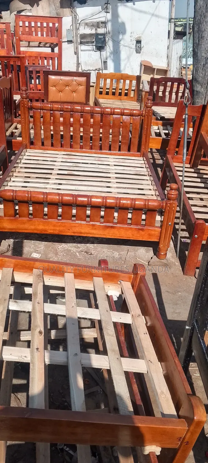 5x6 Lovely German Bed
