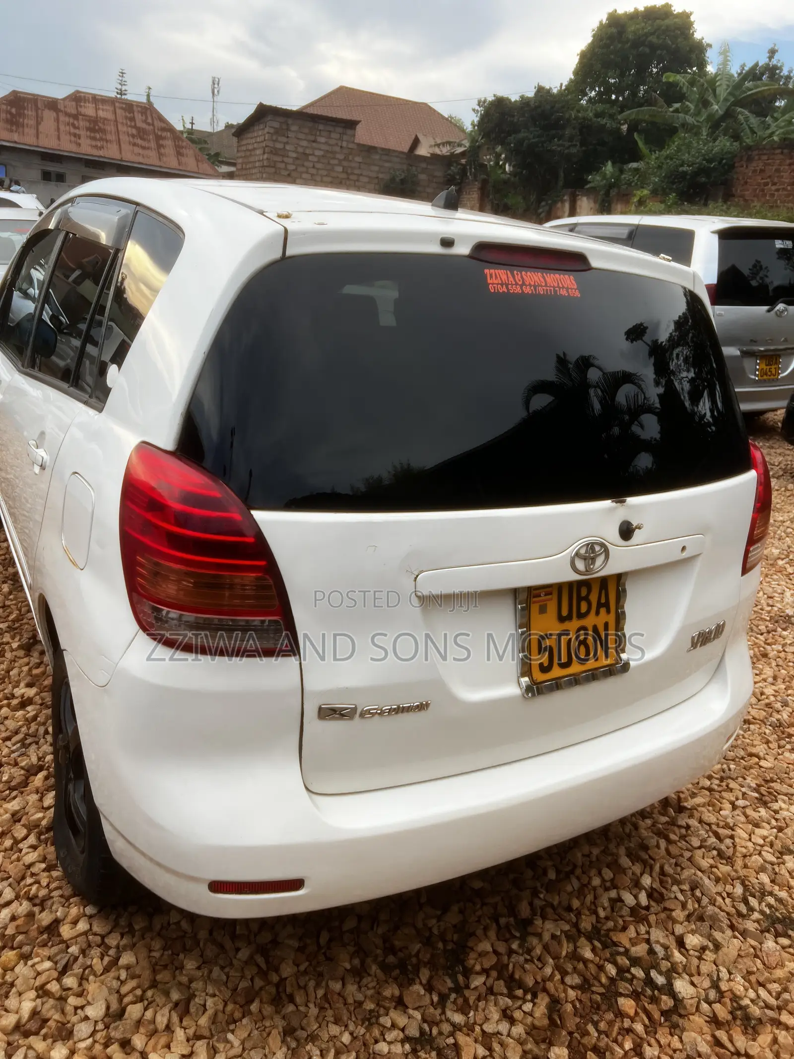 Toyota Corolla Spacio 1.5 X G-edition 2007 White