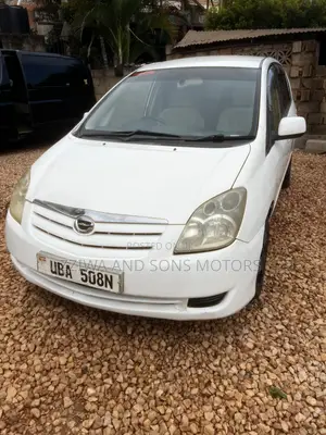 Toyota Corolla Spacio 1.5 X G-edition 2007 White
