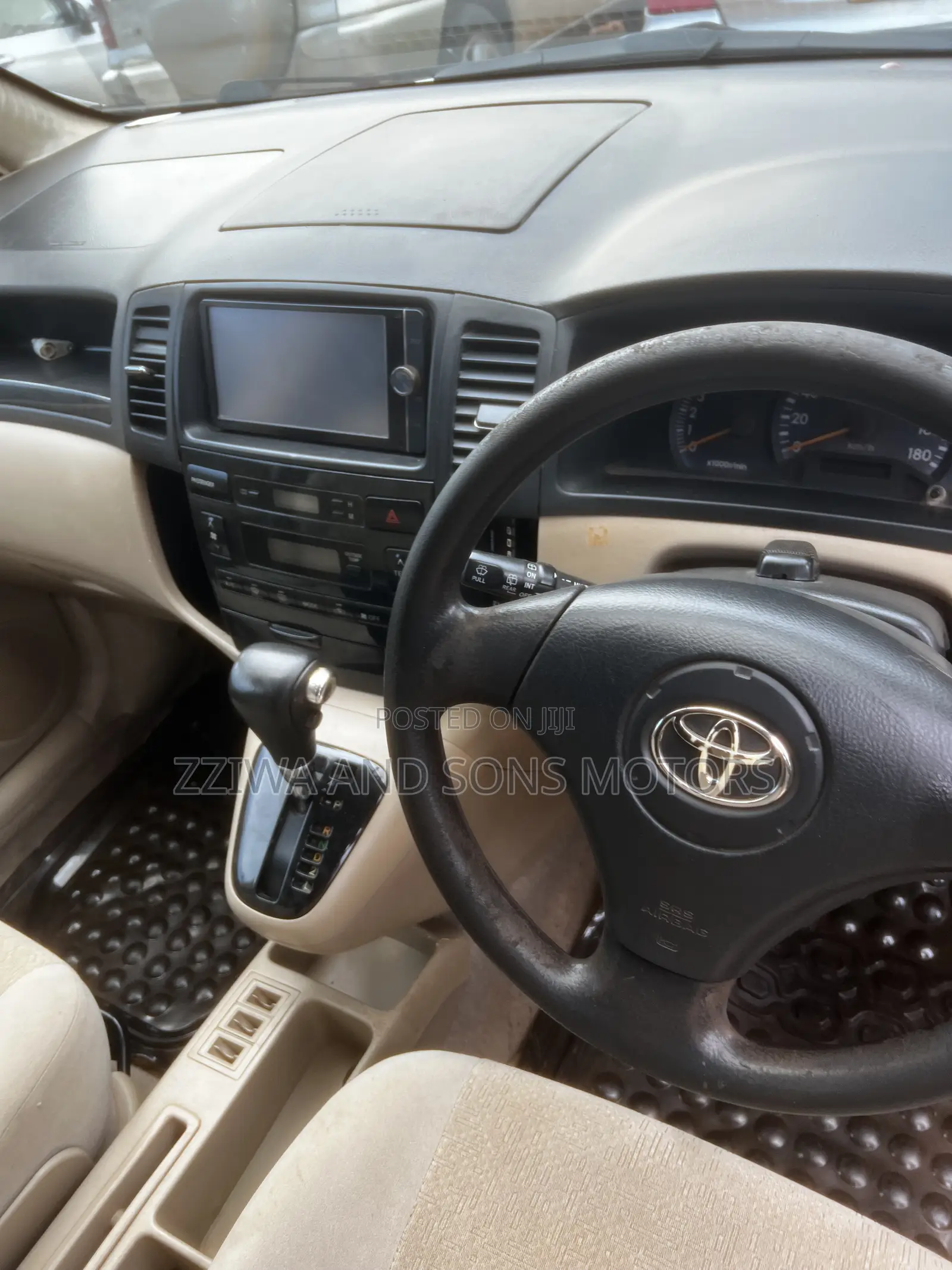 Toyota Corolla Spacio 1.5 X G-edition 2007 White