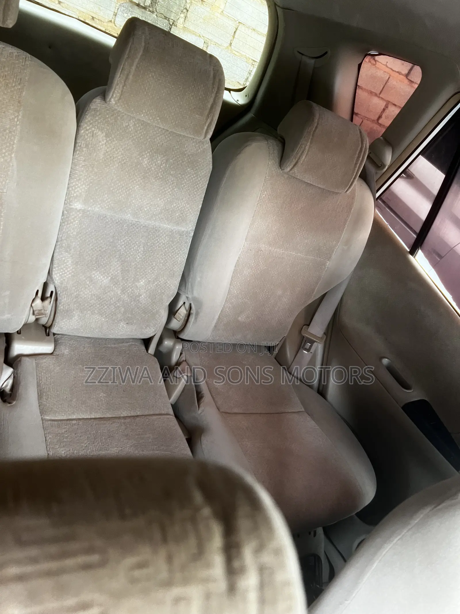 Toyota Corolla Spacio 1.5 X G-edition 2007 White