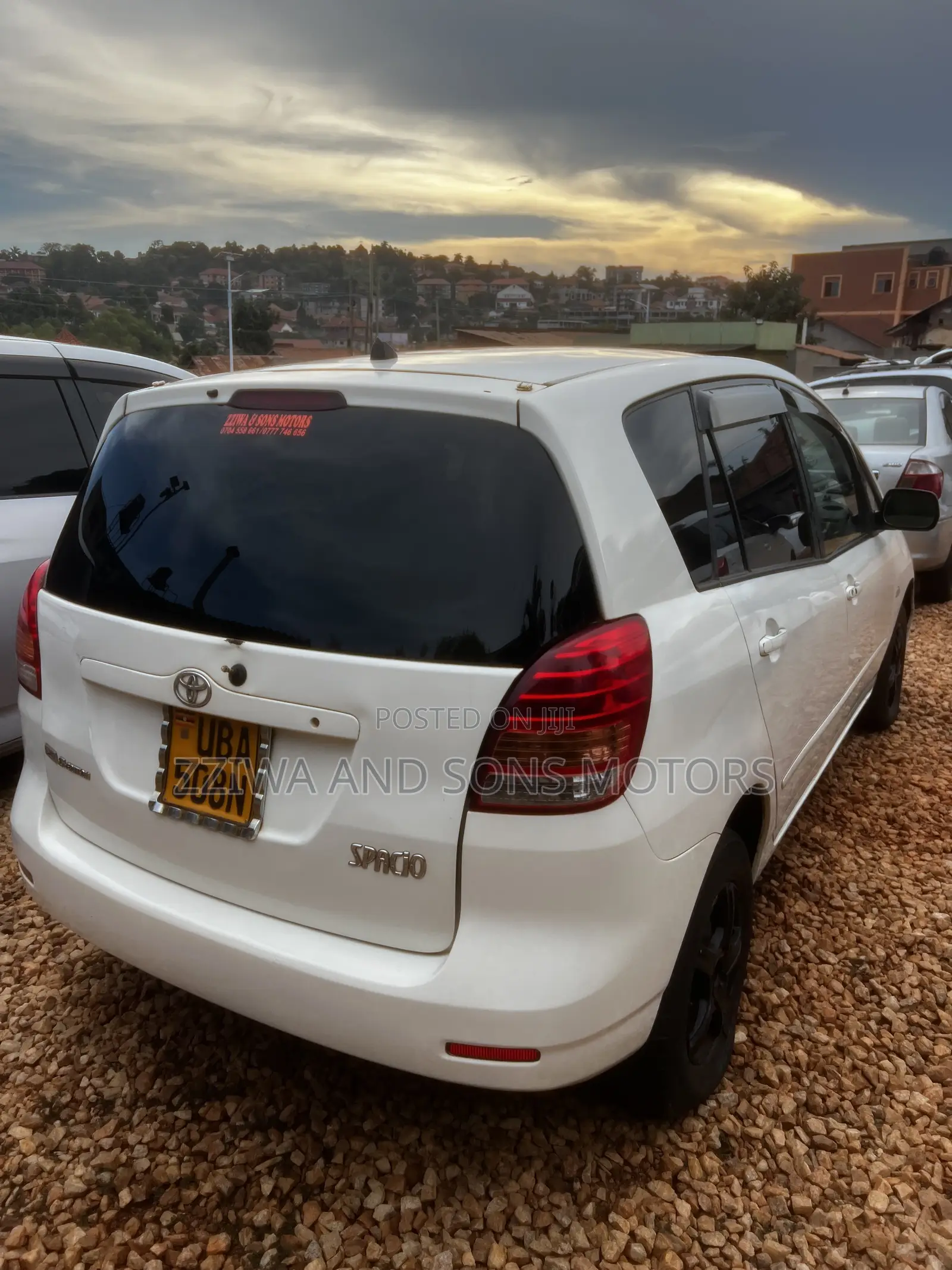 Toyota Corolla Spacio 1.5 X G-edition 2007 White