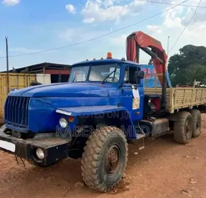 Truck Mounted Crane