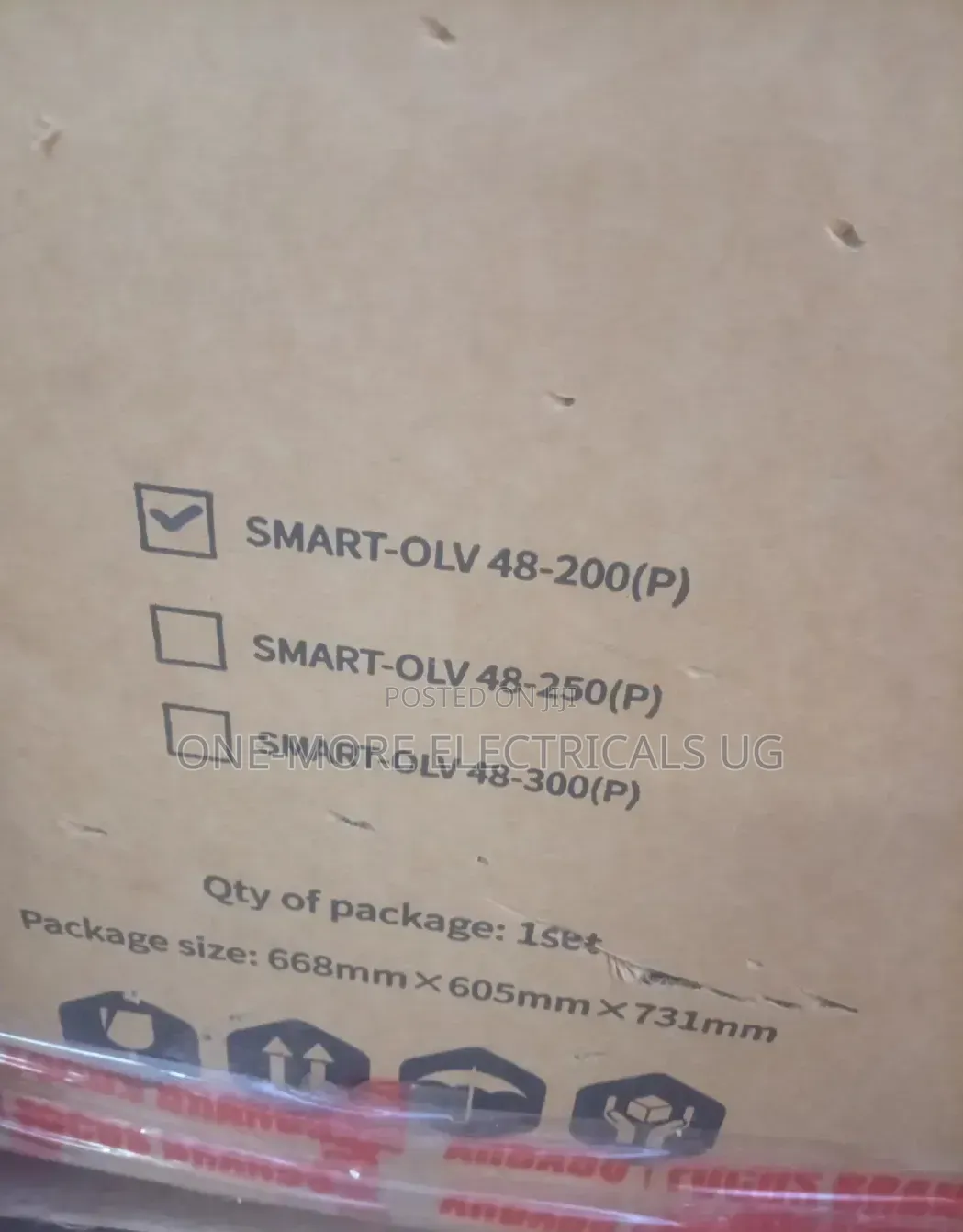 Blue Carbon 5kwh 24volts Lithium Iron Phosphate Battery