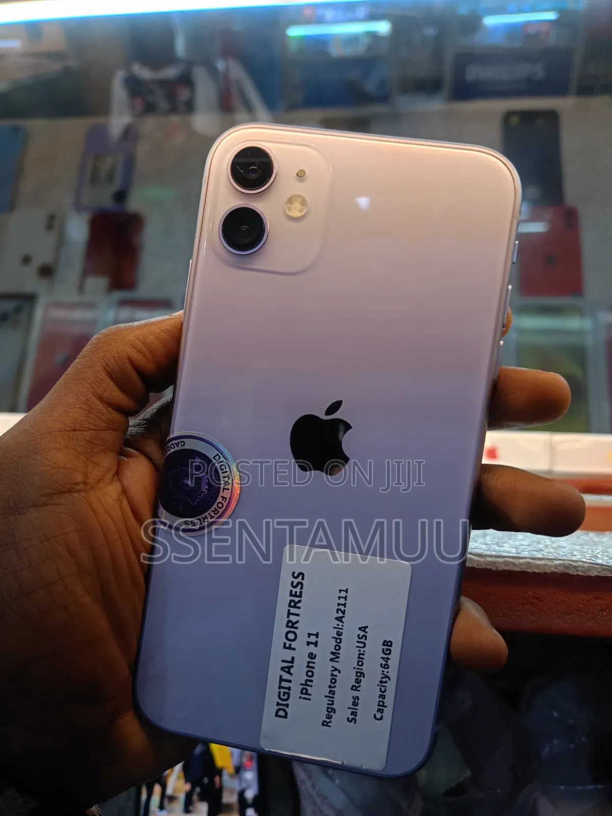 Apple iPhone 11 64 GB Purple