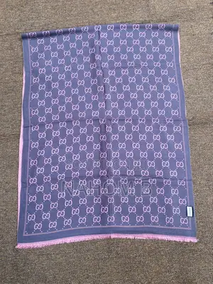 Jacquard Wool Scarf