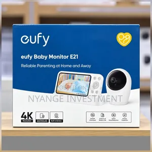 Eufy Security Baby Monitor E21 With 4K Resolution