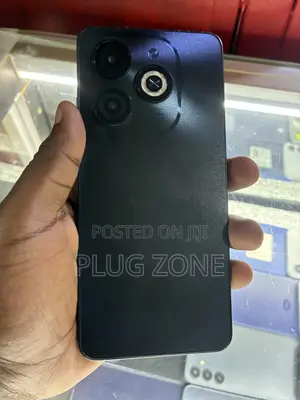 Infinix Smart 8 64 GB Black