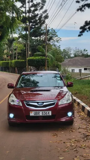 Subaru Legacy 2010 Red