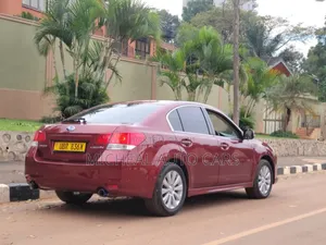 Subaru Legacy 2010 Red