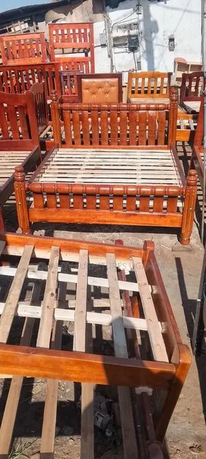 4-Poles German Bed 5x6