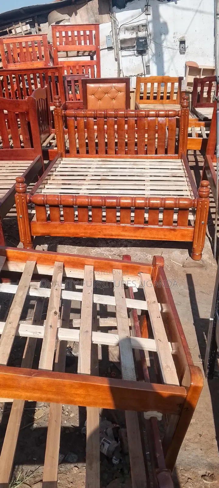 4-Poles German Bed 5x6