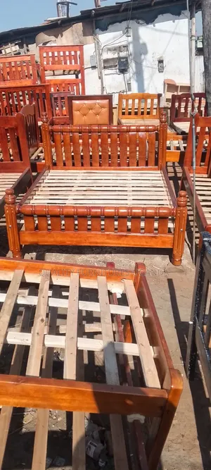 4-Poles German Bed 5x6