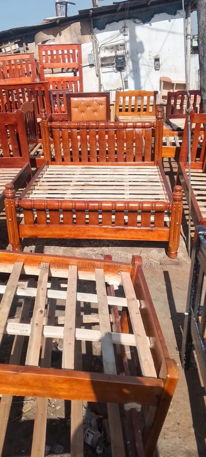 4-Poles German Bed 5x6