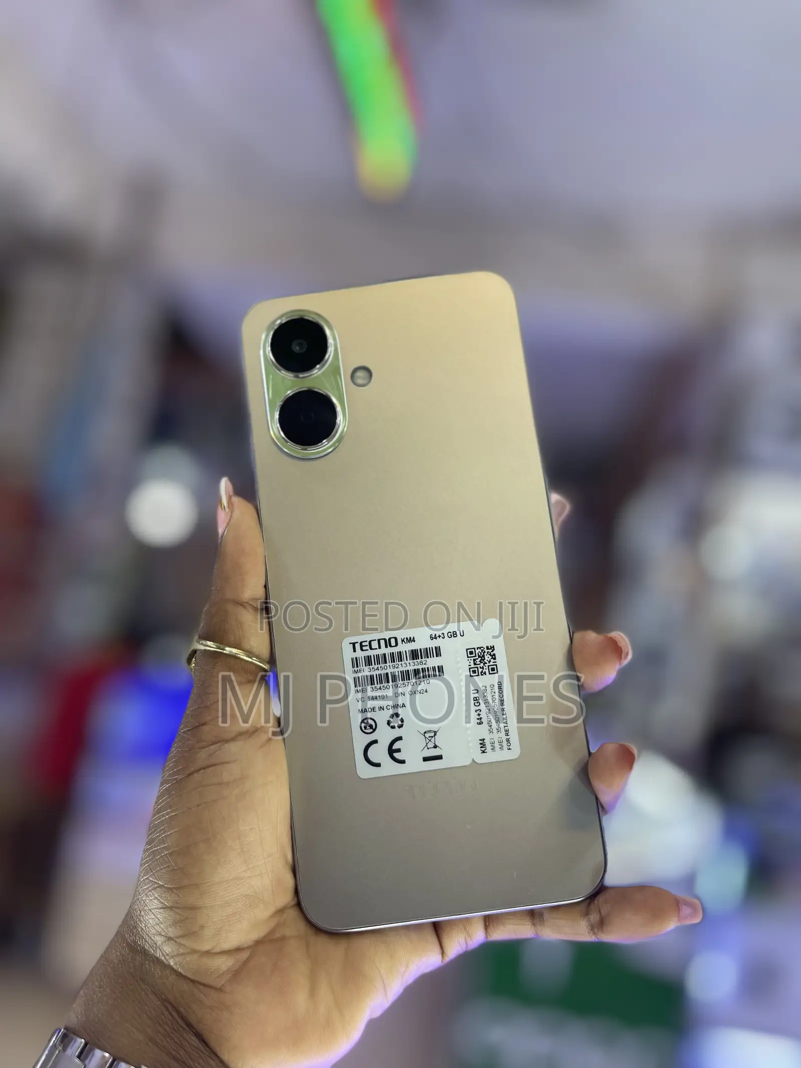 Tecno Pop 10 64 GB Gray