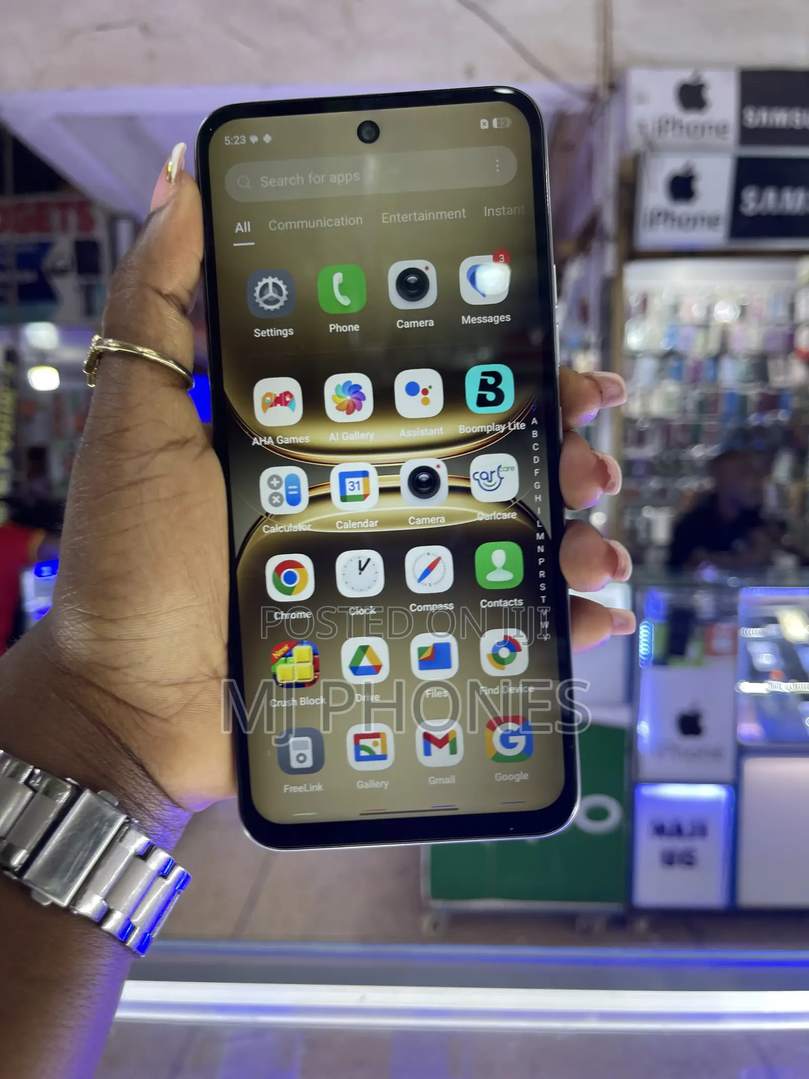 Tecno Pop 10 64 GB Gray