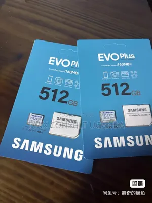 512 GB Samsung Memory Card