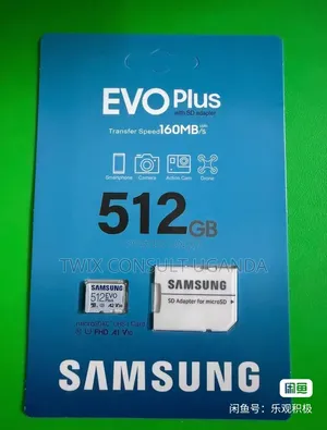 512 GB Samsung Memory Card