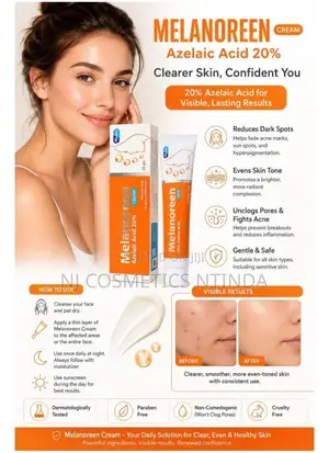 Melanoreen Face Cream by Melano Pharma Even Skin Tone