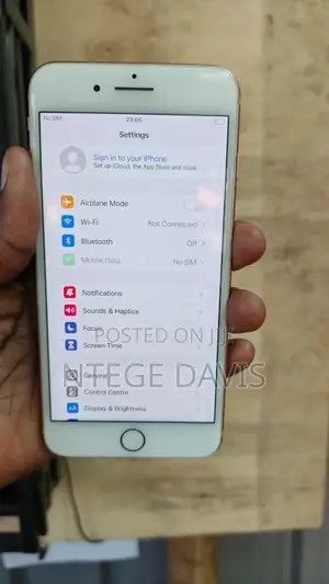 Apple iPhone 8 Plus 64 GB Silver
