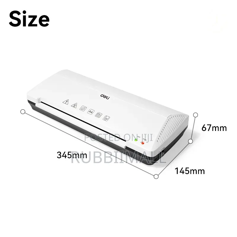 70-125 Mic A4 Plastics Laminator ~ T102