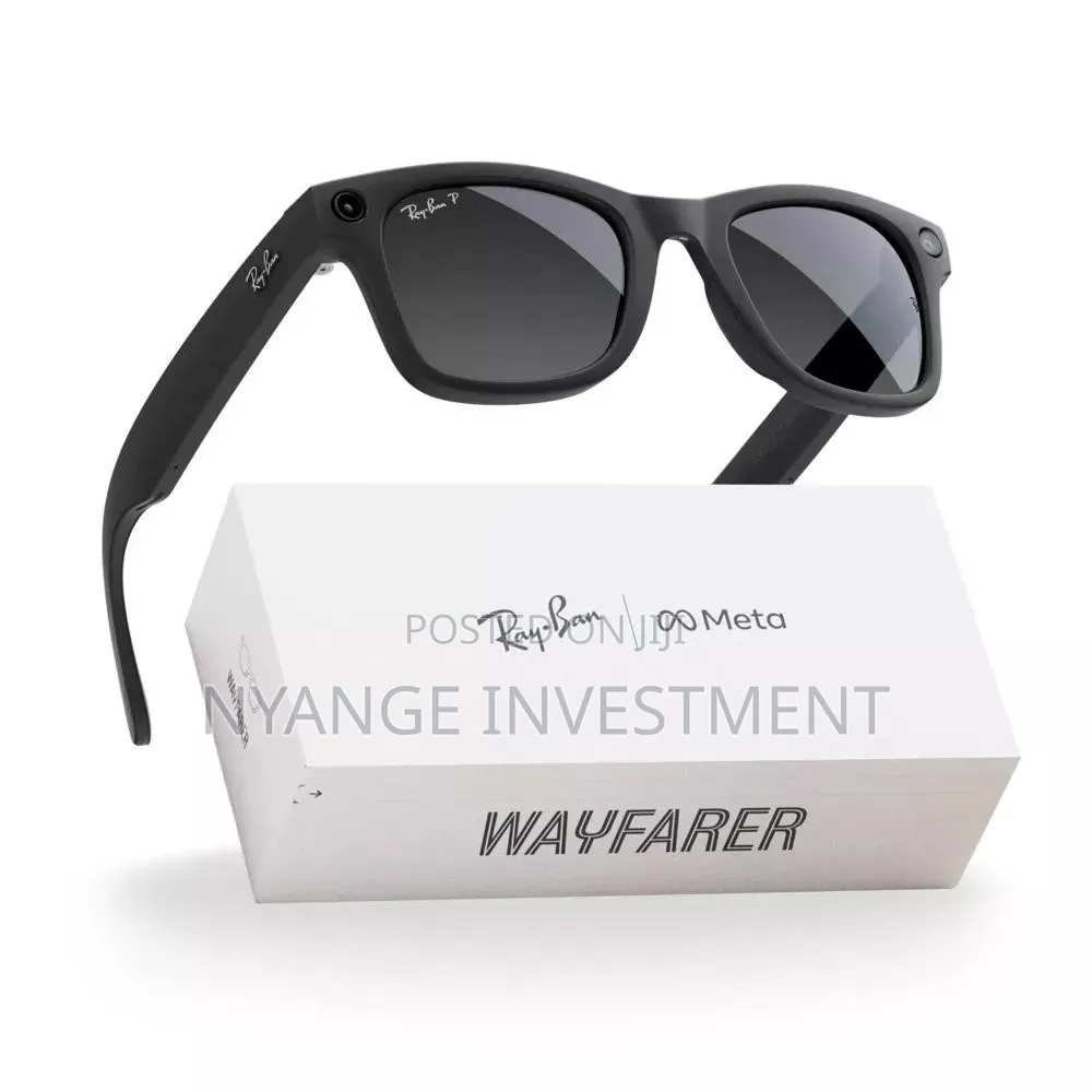 Ray-Ban Meta Wayfarer Gen 2 Rw4012 601/71 Smart Glasses Shiny Black