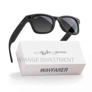 Ray-Ban Meta Wayfarer Gen 2 Rw4012 601/71 Smart Glasses Shiny Black