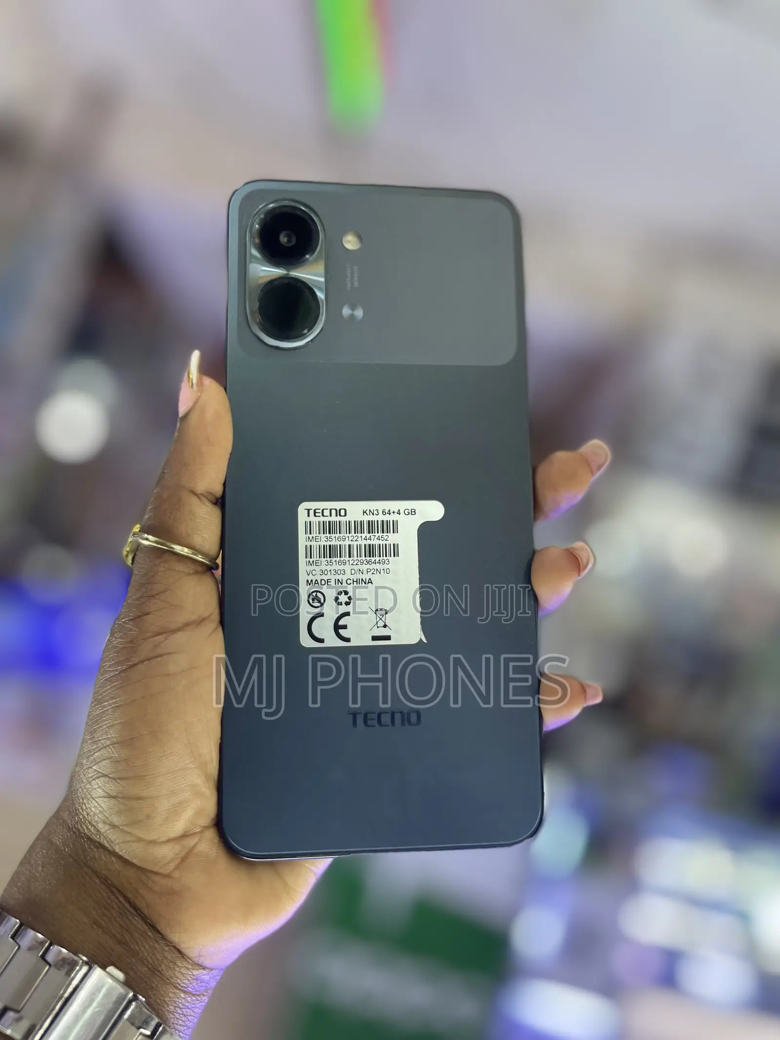 Tecno Pop 20 64 GB Black