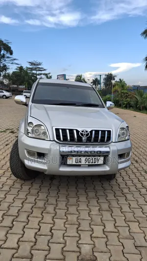 Toyota Land Cruiser Prado 2005 Silver
