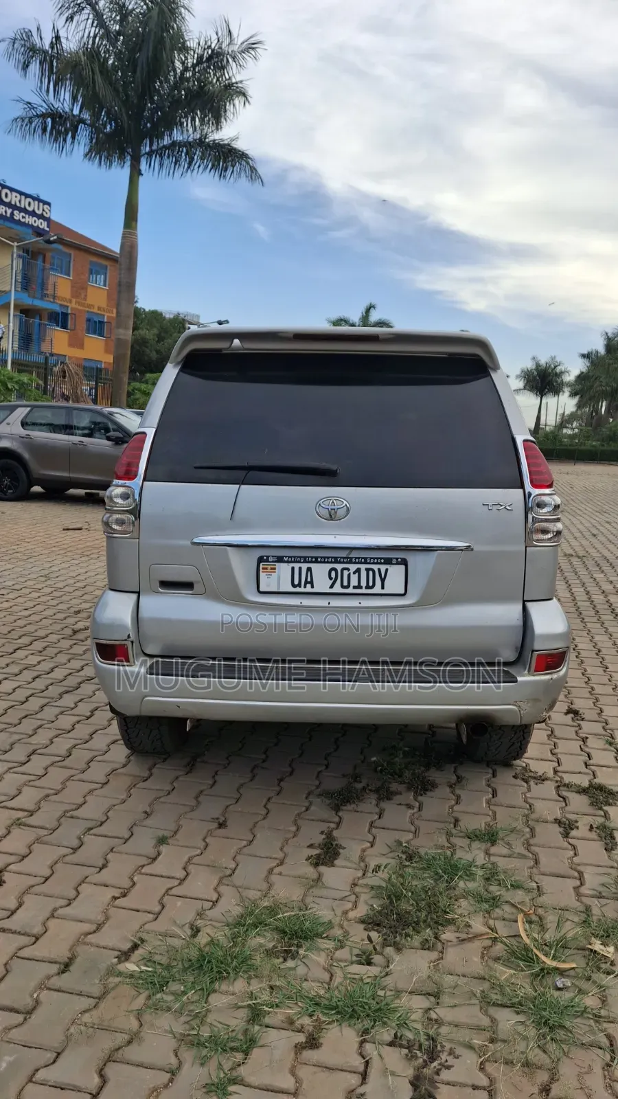 Toyota Land Cruiser Prado 2005 Silver