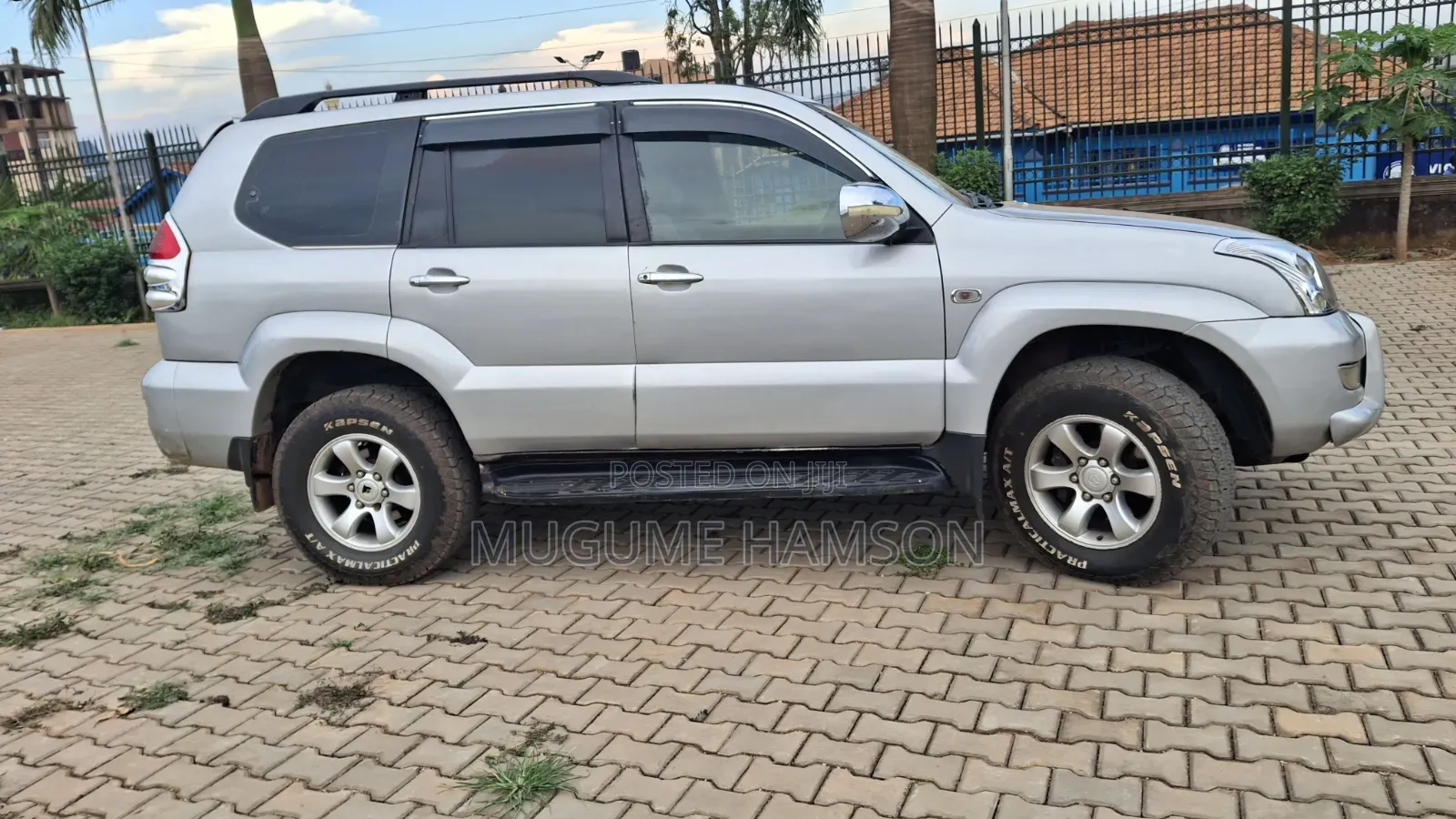 Toyota Land Cruiser Prado 2005 Silver