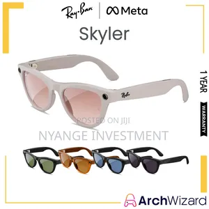 Ray-Ban | Meta Smart Glasses Wayfarer or Skyler Series