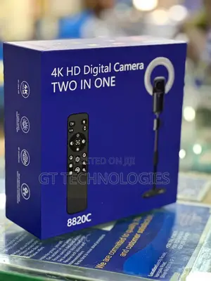 4k Hd Digital Camera 2 in 1