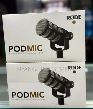 RØDE PodMic Cardioid Dynamic Broadcast Microphone -