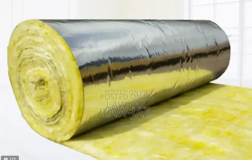 Glassfibre Blankets/ Rockwool Blankets Sound and Heat Treatment