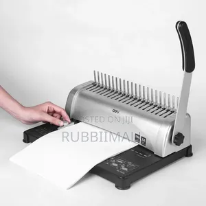 Comb Binding Machine 12 Sheets A4 Metal ~ E3870