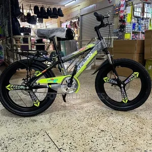 Road Bicycle Green 8 to 15 Years