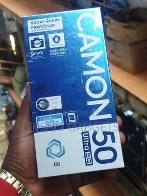 New Tecno Camon 50 Ultra 512 GB Blue