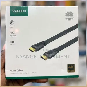 Ugreen ED015 HDMI Flat Cable ,2M Length, HDMI 2.0, Up to 4K at 60Hz .